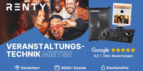 (5) Veranstaltungstechnik mieten