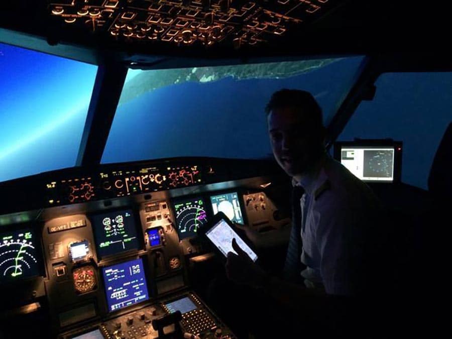 Airbus A320 Viennaflight 25