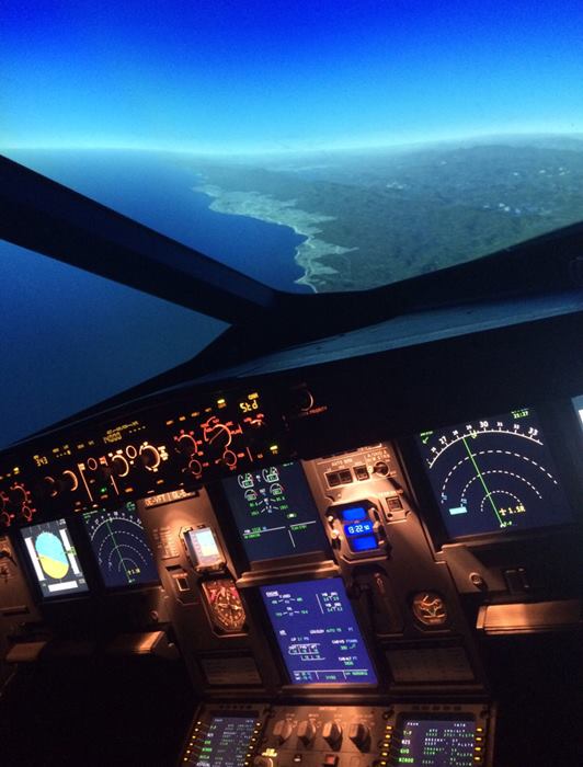 Airbus A320 Viennaflight 26