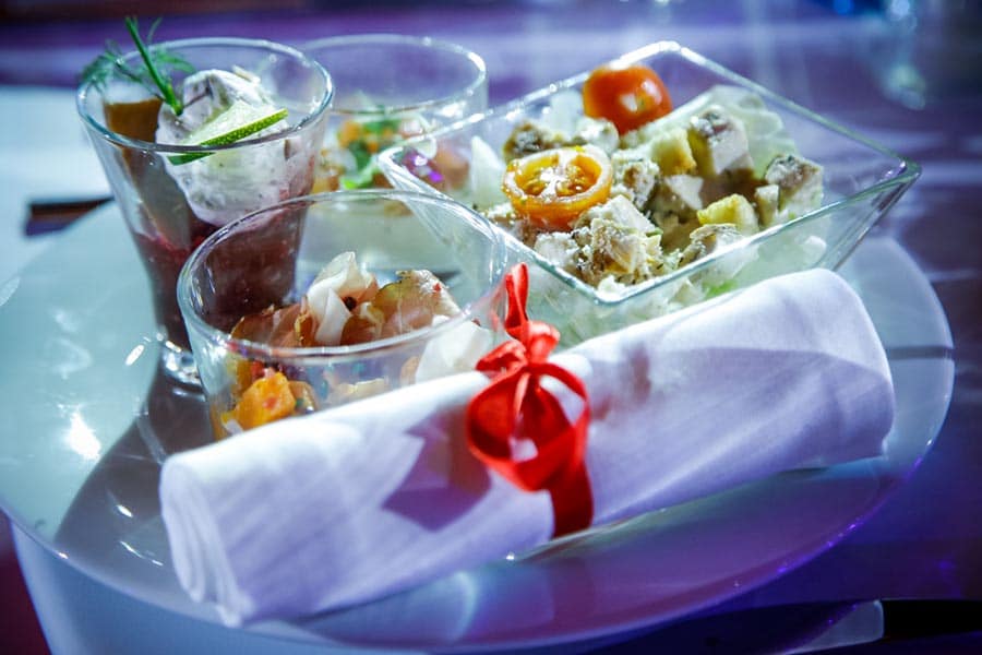 Casino Baden Fingerfood Variation