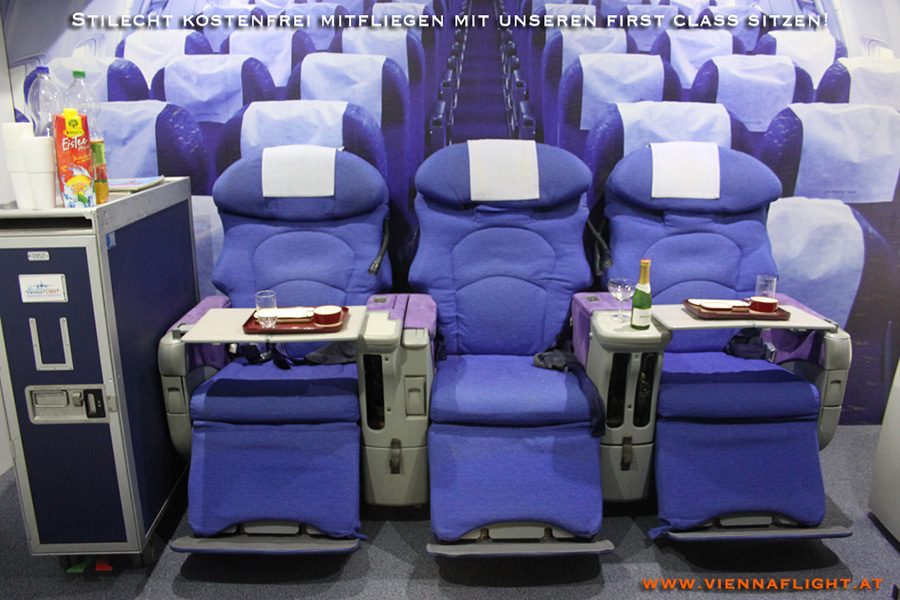 First Class Sitze
