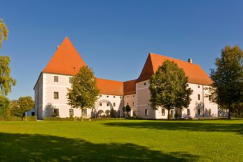 Schloss Hotel Zeilern - Aussenansicht Schloss