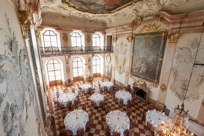 Schloss Leopoldskron Marmorsaal