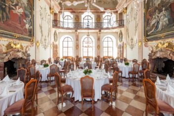 Schloss Leopoldskron Marmorsaal Gala