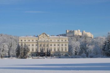 Schloss Leopolskron Winter