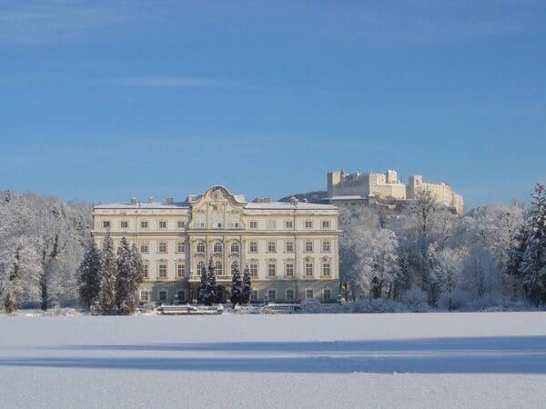 Schloss Leopolskron Winter