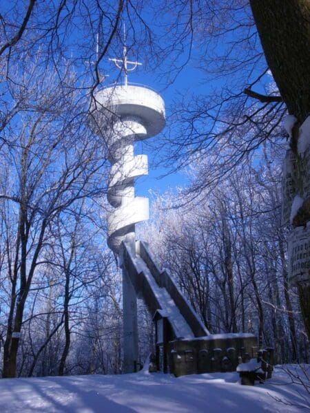 Tulbinger Kogel Aussichtsturm