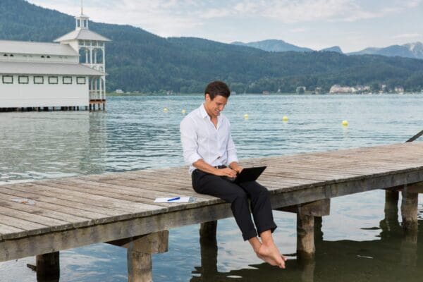Arbeiten am Steg_Werzer's-16