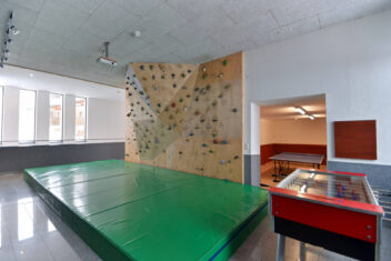 Boulderwand