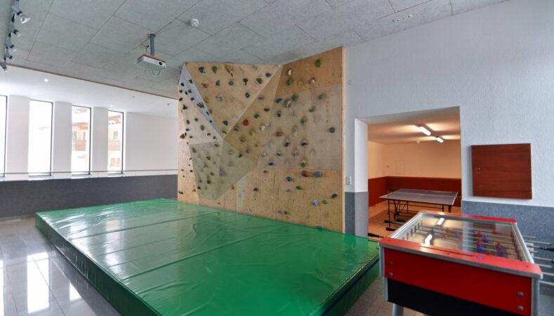 Boulderwand