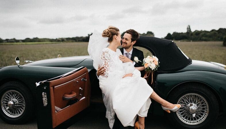 Hochzeitsauto