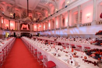 Catering set up IMPACTS-a