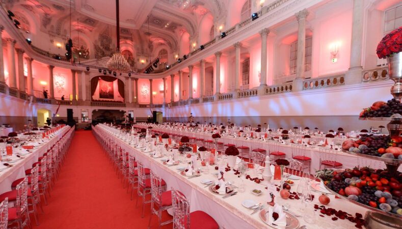 Catering set up IMPACTS-a