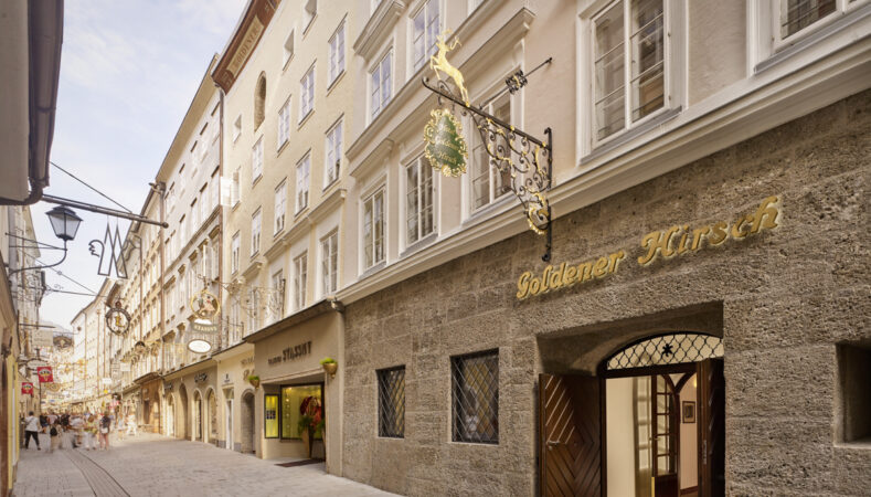 Getreidegasse LCGH_167836 (c) Hotel Goldener Hirsch