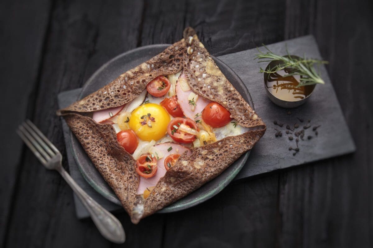 La_Crêperie-mobile_Galette_Schinken_Käse_Ei_Tomate