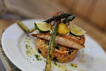 Lachs cous cous