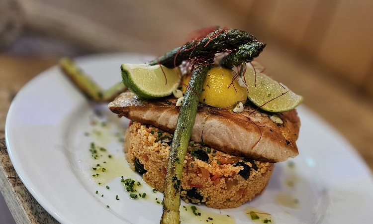 Lachs cous cous
