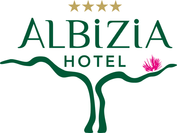 LogoHotelAlbizia_V2zentrierter