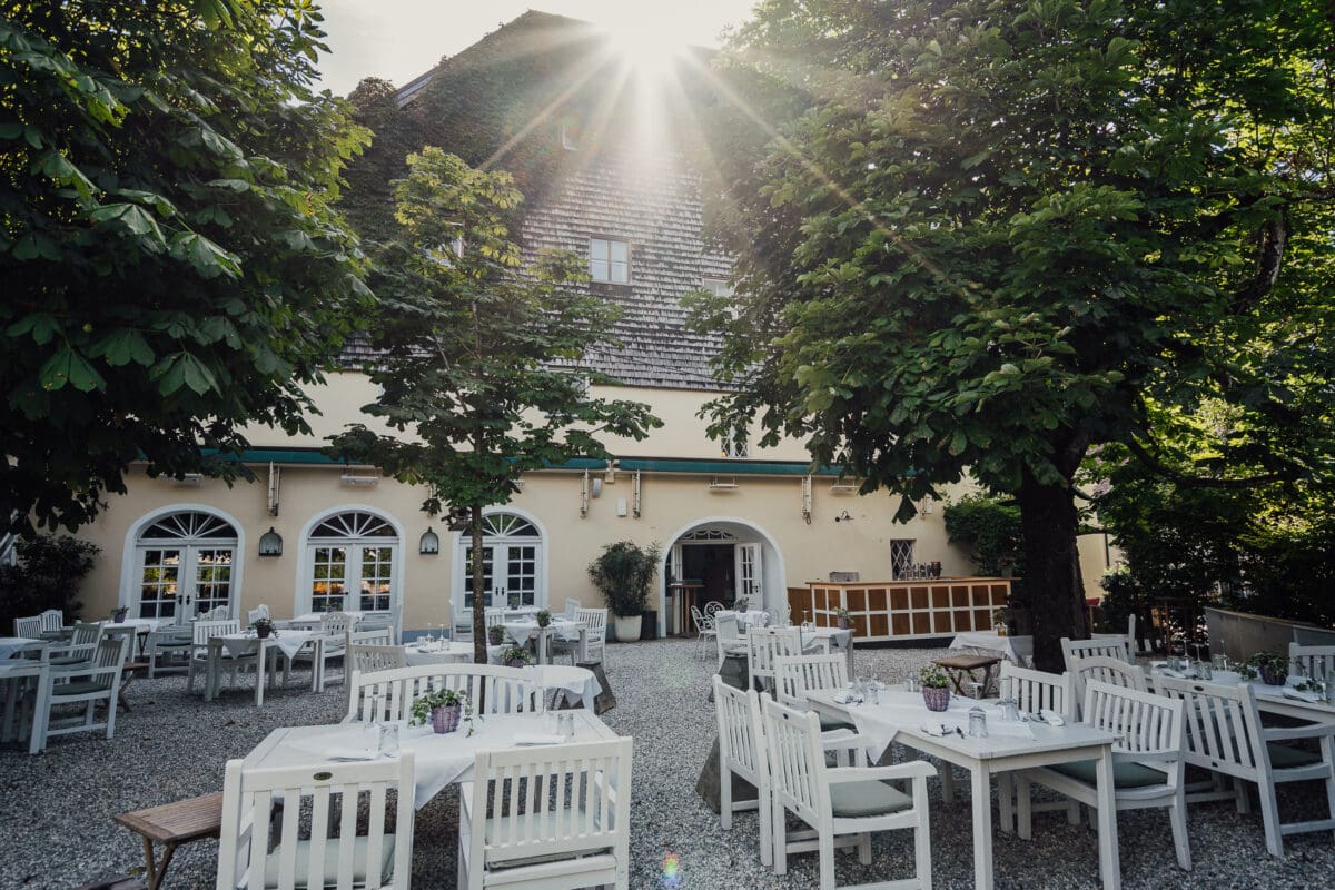 Schlosswirt Garten