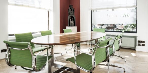 Weitzer Oval Office verkleinert