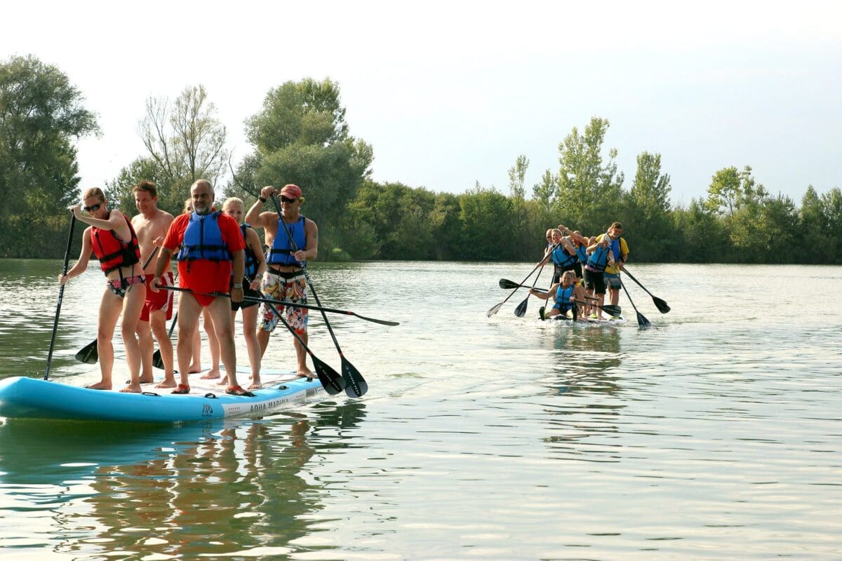 XXL Sup für Team